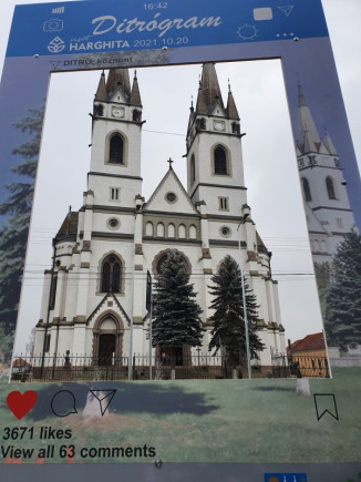 Visit Harghita selfie pontok Ditróban és Orotván RO